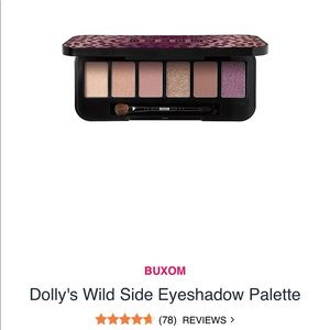 *NIB* Buxom Dolly’s Wild Side Eyeshadow palette
